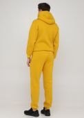 Штани-джогери чоловічі зимові Only Man гірчичні (високий зріст)