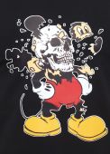 Футболка чоловіча Only Man чорна з малюнком Міккі