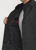 Пальто чоловіче демісезонне Commander сіре