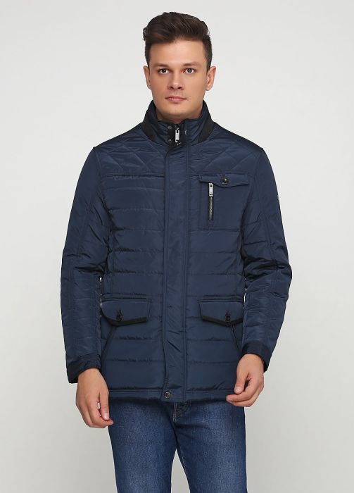 Курточка мужская демисезонная Paul R.Smith темно-синяя