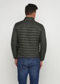 Пуховик мужской Paul R. Smith темно-зеленый