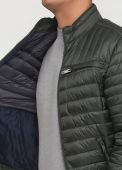 Пуховик мужской Paul R. Smith темно-зеленый