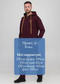 Штани чоловічі зимові прямі Only Man сливові (низький зріст) Штани чоловічі зимові прямі Only Man сливові (низький зріст)