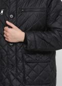 Куртка мужская демисезонная Robert Red черная стеганая Куртка мужская демисезонная Robert Red черная стеганая