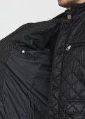 Куртка мужская демисезонная Robert Red черная стеганая Куртка мужская демисезонная Robert Red черная стеганая