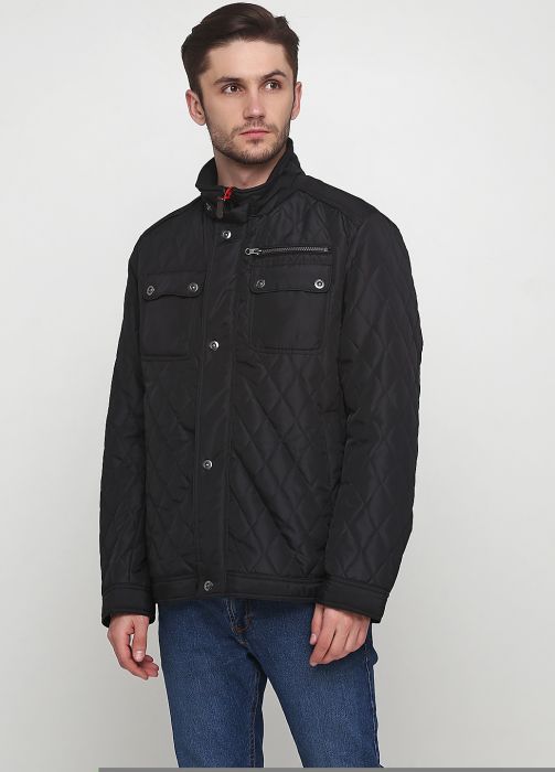 Куртка мужская черная демисезонная Tailor&Son