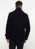 Напівпальто﻿ чоловіче Tom Tailor темно-синє