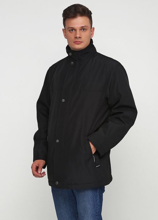 Куртка чоловіча демісезонна Carlo Comberti 1 чорна Куртка чоловіча демісезонна Carlo Comberti 1 чорна