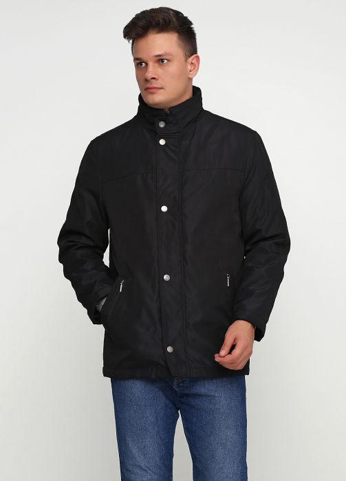 Курточка мужская демисезонная C.Comberti черная (Германия)