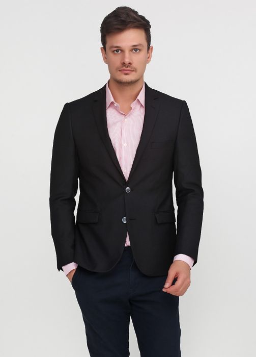 Пиджак мужской McNeal черный 