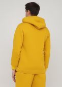 Худі чоловіче зимове Only Man гірчичне