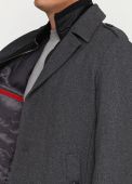 Пальто чоловіче Pako Lorente сіре Пальто чоловіче Pako Lorente сіре