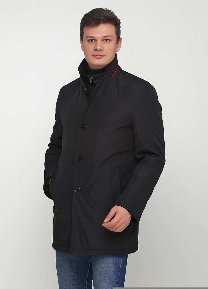 Куртка мужская черная Bpe Selection