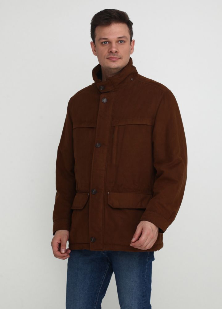 Куртка мужская демисезонная Мarco Сapelli коричневая