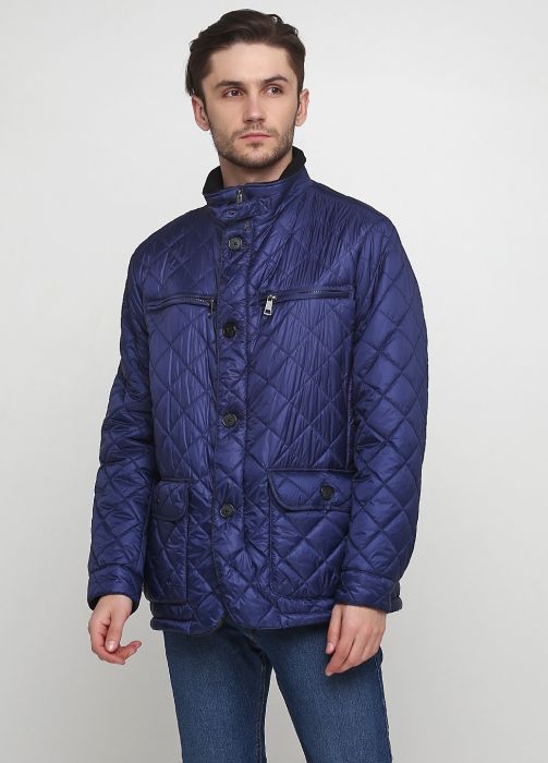 Куртка мужская синяя демисезонная Brand