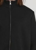 Кофта чоловіча в'язана Only Man графітова на блискавці з італійської вовни