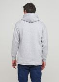 Худи мужское серое зимнее Only Man Худи мужское серое зимнее Only Man