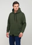 Худі чоловіче зимове Only Man оливкове