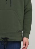 Худі чоловіче зимове Only Man оливкове