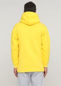 Худи мужское зимнее Only Man желтое