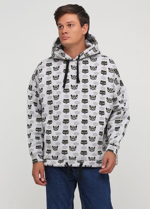 Худи мужское зимнее Only Man zoo