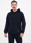Худі чоловіче демісезонне Only Man темно-синє (тринитка петля)