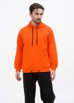Худі чоловіче демісезонне Only Man мандаринове (двонитка петля) без вишивки