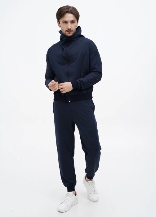 Костюм спортивний чоловічий демісезонний Only Man темно-синій