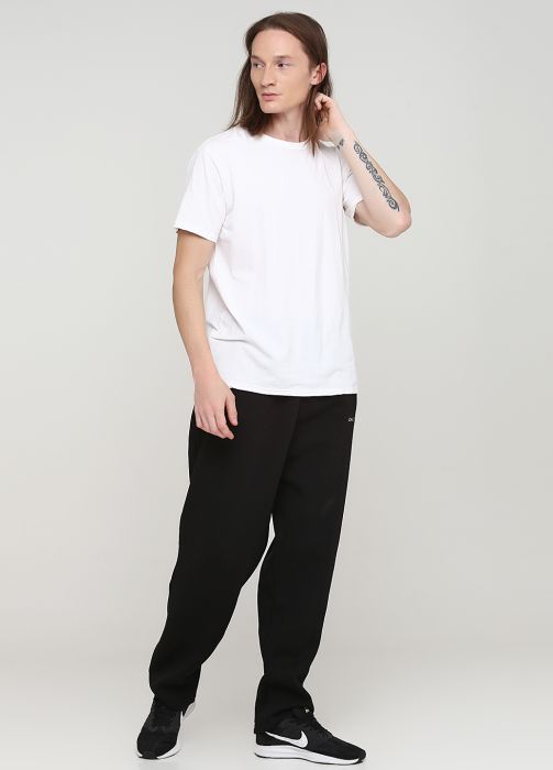 Штани чоловічі зимові прямі Only Man чорні (високий зріст)