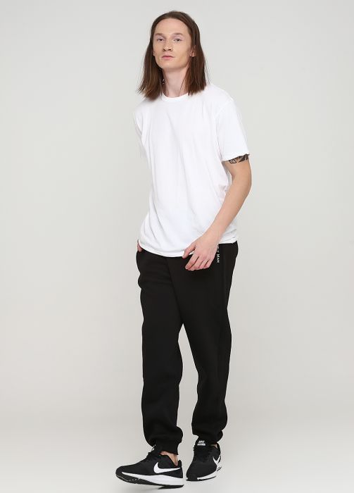 Штани-джогери чоловічі зимові Only Man чорні (високий зріст) Штани-джогери чоловічі зимові Only Man чорні (високий зріст)