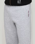 Брюки-джоггеры мужские зимние Only Man серые (высокий рост)