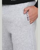 Брюки-джоггеры мужские зимние Only Man серые (высокий рост)