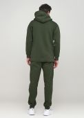 Штани-джогери чоловічі зимові Only Man оливкові (високий зріcт)