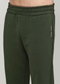 Штани-джогери чоловічі зимові Only Man оливкові (високий зріcт)