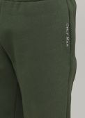 Штани-джогери чоловічі зимові Only Man оливкові (високий зріcт)