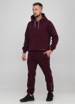 Брюки-джоггеры мужские зимние Only Man сливовые (высокий рост) Брюки-джоггеры мужские зимние Only Man сливовые (высокий рост)