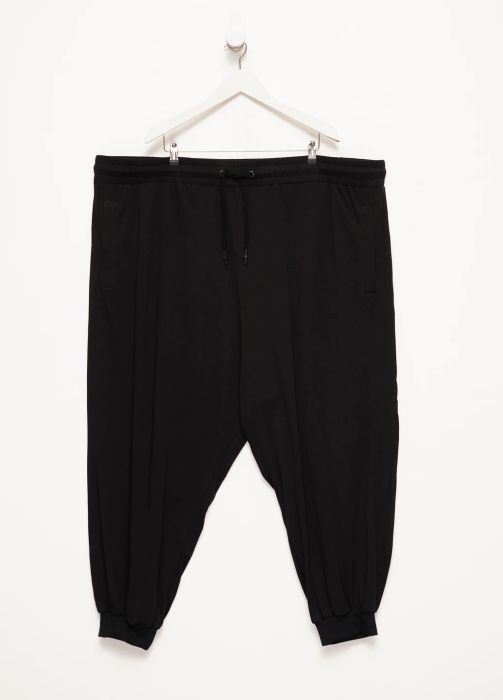 Штани-джогери чоловічі літні Only Man чорні без вишивки