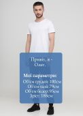 Штани-джогери чоловічі демісезонні Only Man темно-сині (велика вишивка спереду знизу) високий зріст