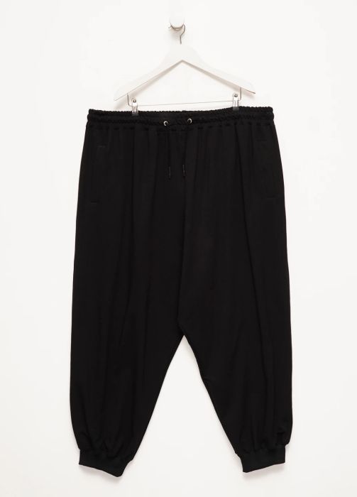 Штани-джогери чоловічі демісезонні Only Man чорні без вишивки Штани-джогери чоловічі демісезонні Only Man чорні без вишивки