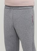 Штани-джогери чоловічі зимовi Only Man темно-сiрi (низький зрiст)