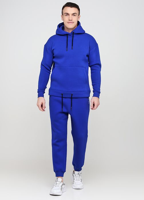 Брюки-джоггеры мужские электрик зимние (низкий рост) Only Man