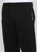 Брюки-джоггеры мужские черные Only Man демисезонные (низкий рост) 