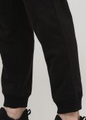 Брюки-джоггеры мужские черные Only Man демисезонные (низкий рост) 