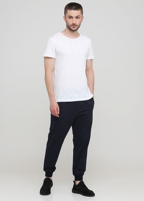 Штани-джогери чоловічі демісезонні Only Man темно-синi (низький зріст)