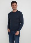 Джемпер чоловічий демісезонний в'язаний Only Man джинс з вовни Джемпер чоловічий демісезонний в'язаний Only Man джинс з вовни