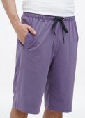 Шорти чоловічі літні Only Man бузкові