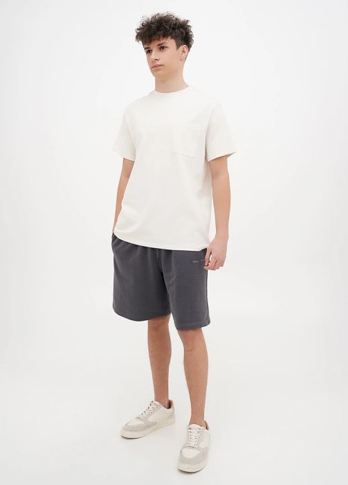 Шорти чоловічі демісезонні Only Man графітові Шорти чоловічі демісезонні Only Man графітові