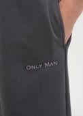 Шорти чоловічі демісезонні Only Man графітові Шорти чоловічі демісезонні Only Man графітові