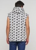 Жилет (безрукавка) мужской Only Man zoo серый