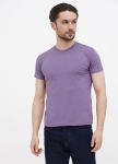 Футболка мужская Only Man сиреневая 